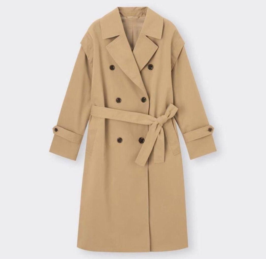 GU 2 Way Trench Coat