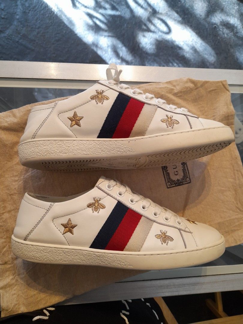 Gucci ace bees and stars clearance