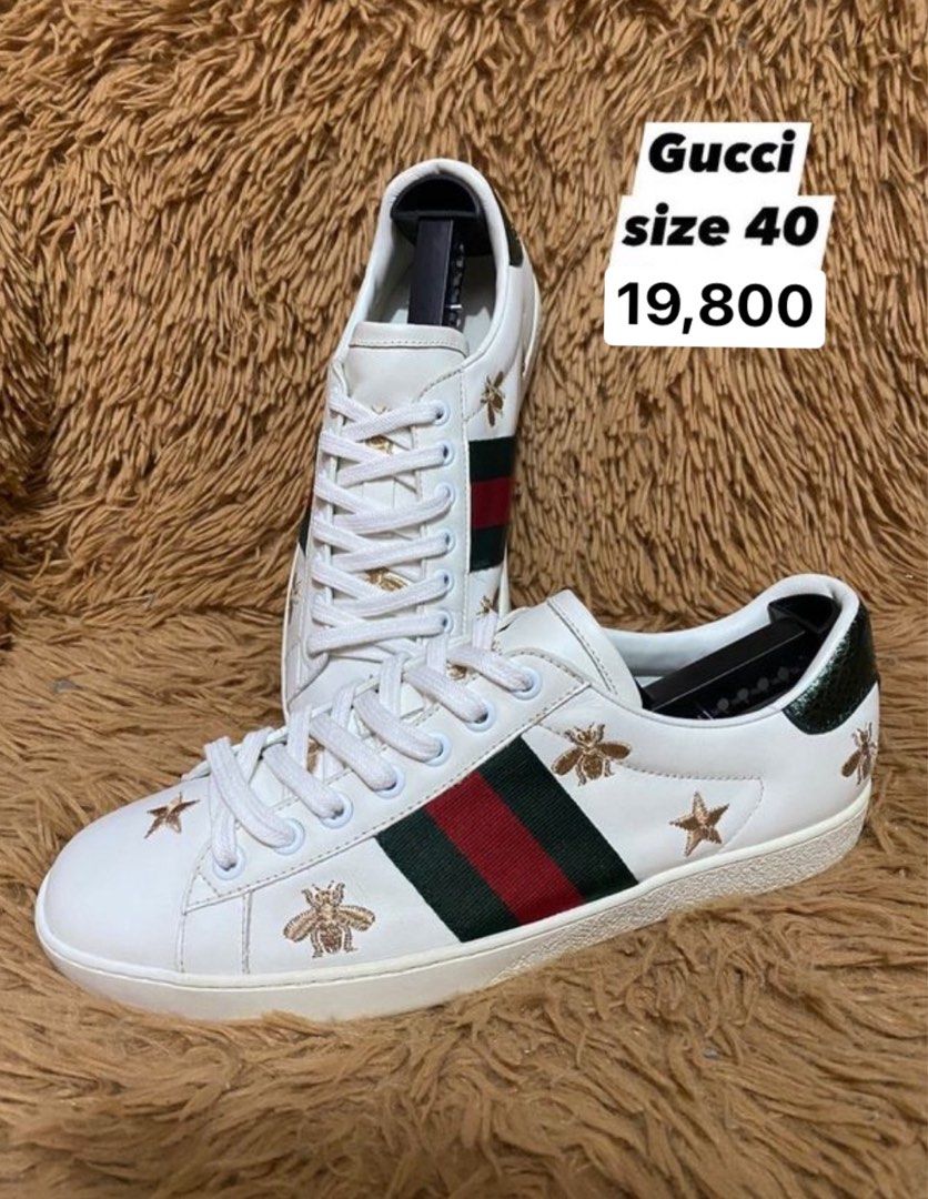Gucci bee shoe online
