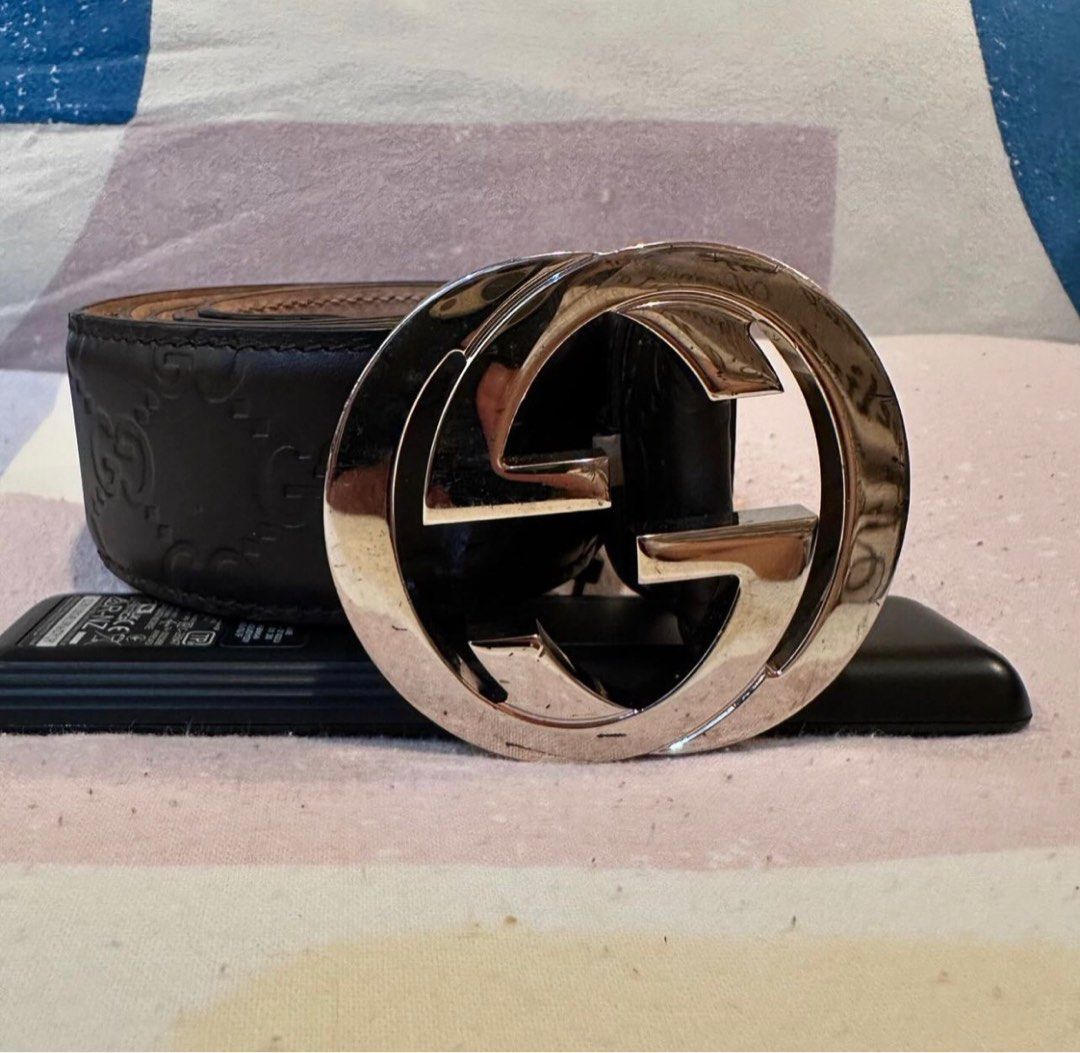 Gucci belt 3 auth
