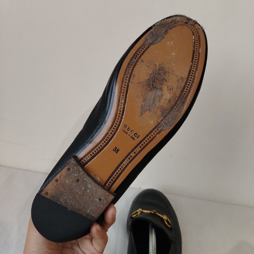 Gucci brixton horsebit black loafers Luxury Sneakers Footwear on Carousell