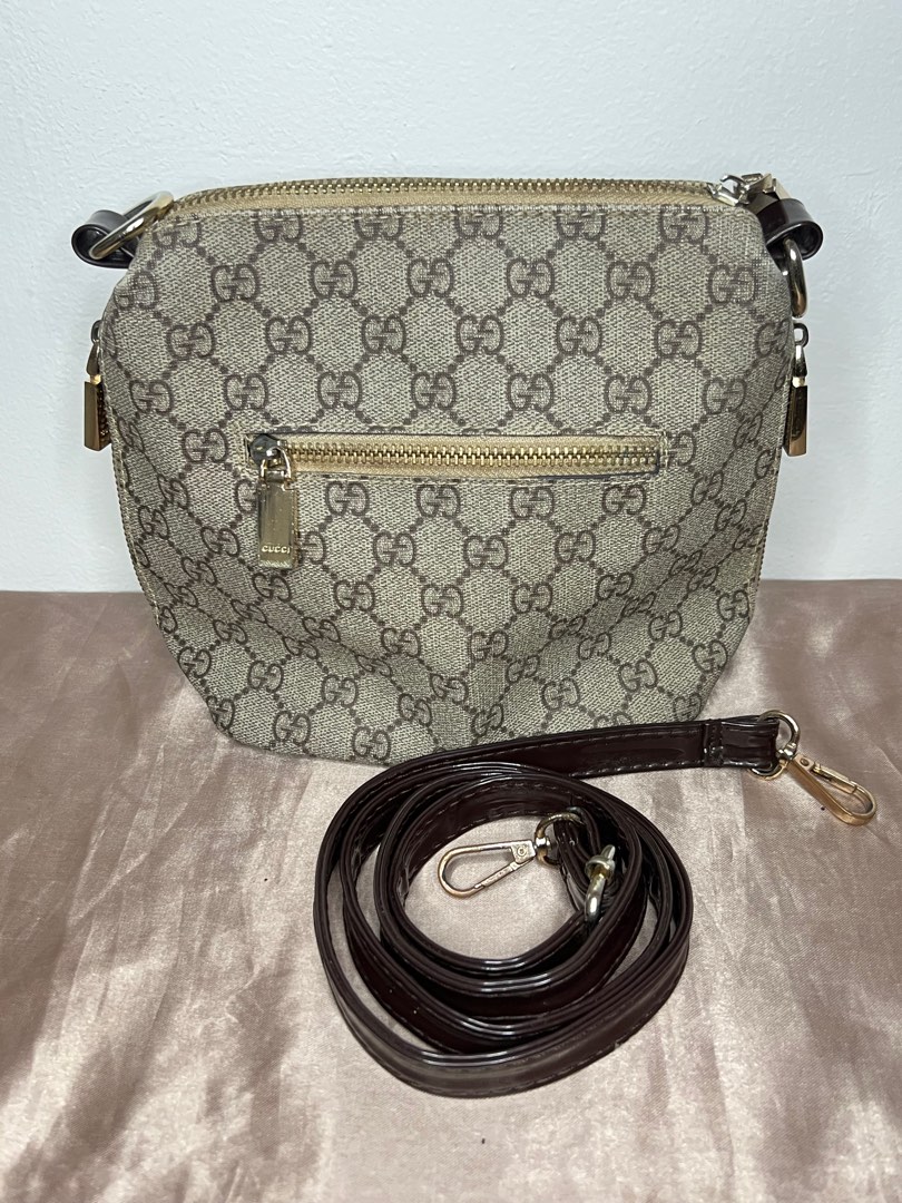 Gucci GG Supreme belt bag Luxury Bags Wallets on Carousell
