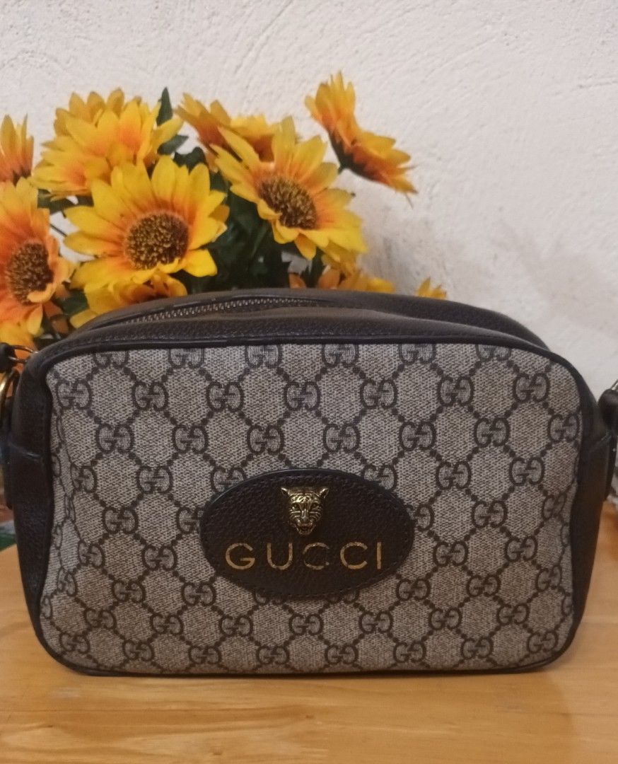 Gucci classic monogram bag online