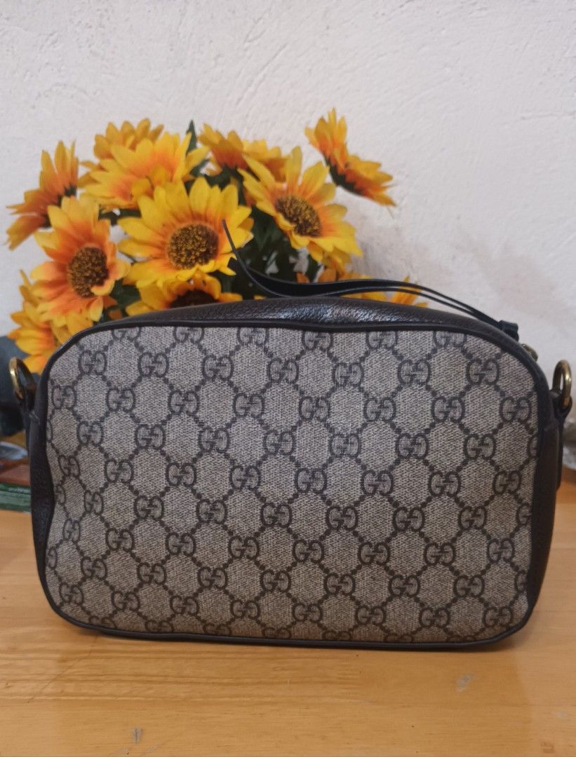 Gucci GG Supreme Monogram Neo Vintage Crossbody Bag Luxury Bags Wallets on Carousell