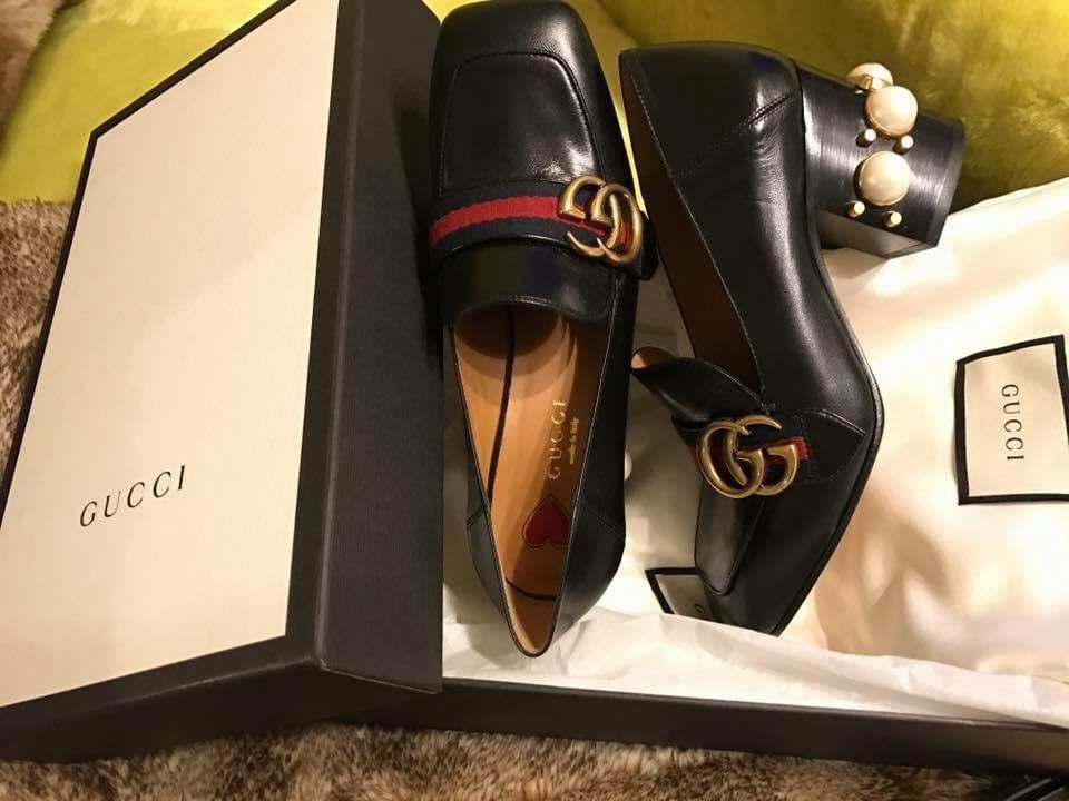 Gucci marmont pearl hotsell