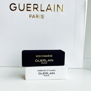 Convenient to take out for touch-up, vintage classic Guerlain, Embruns d'ylang Emotional Ylang, bois d'armenie Armenian woody fragrance, 2ml, Perfume, Parfum, Guerlain Collection Artistic Salon Fragrance Series $128 each629443211083531124