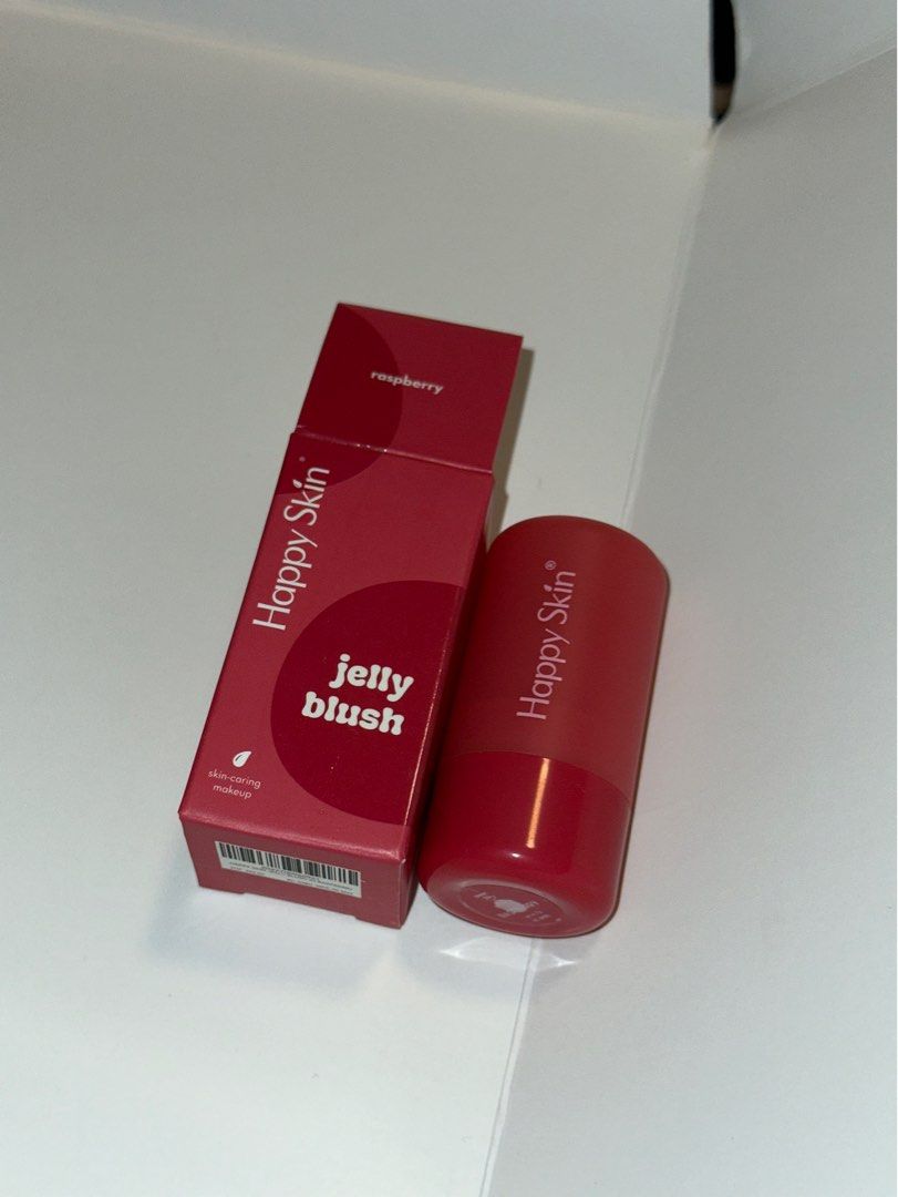 Happy Skin Jelly Blush in Raspberry (Category: Makeup) located in Quezon City. Submitted by cstuff_forsale (Listing ID 1336899146, Image 1). Description: Only chat if sure buyer Shade: raspberry Brand new! Never used.