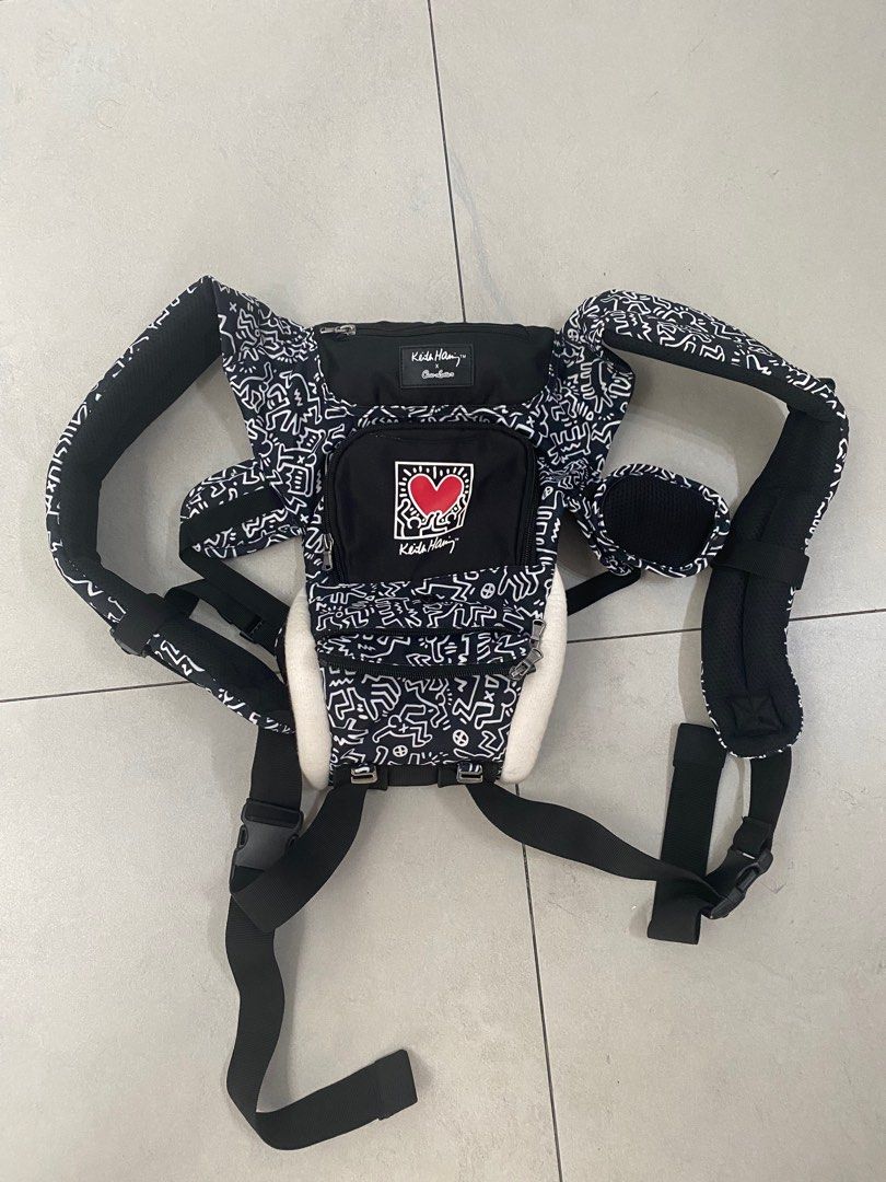 Keith haring baby carrier store