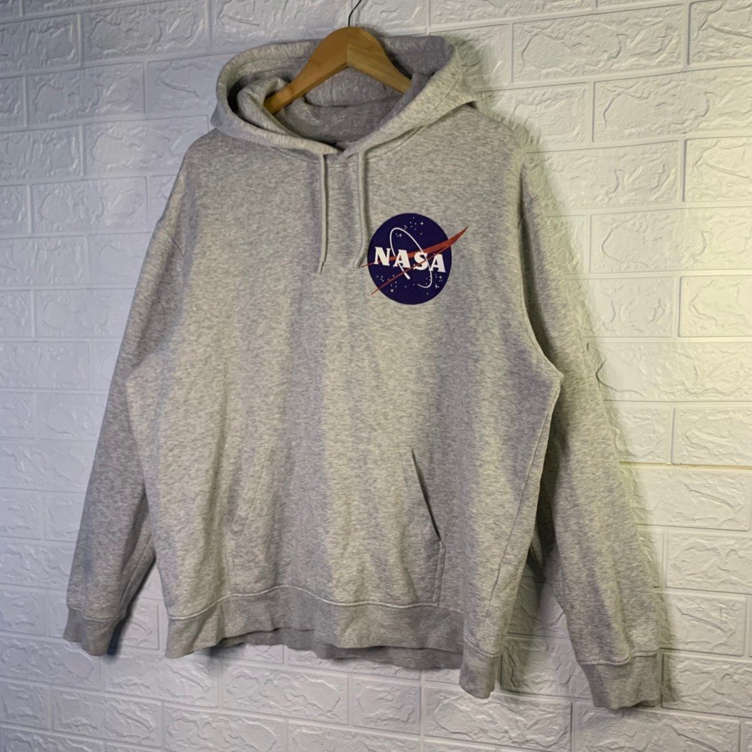 H M x NASA Hoodie Men s Fashion Coats Jackets and Outerwear on Carousell
