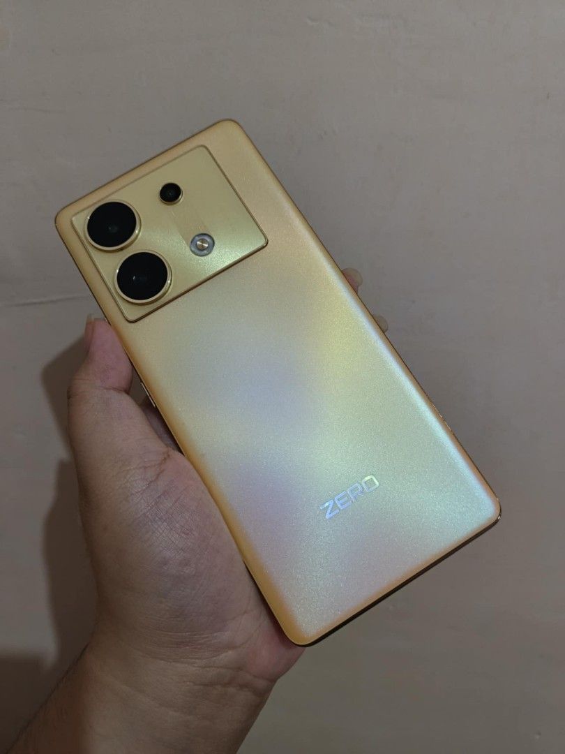 Infinix Zero 30 5g with charger & box (Category: Android Others) located in Quezon City. Submitted by aiceabe (Listing ID 1336855877, Image 2). Description: Selling for 9k pesos fix (bought for 13.9k Infinix Zero 30 5g with charger & box Bought last December 2023, received it on January 2024 RFS: medical funds 12GB RAM (expandable up to 24GB) 256GB Storage Dimensity 8020 5000 mAh battery 144hz refresh rate Lady owner, no scratches, almost new, pw