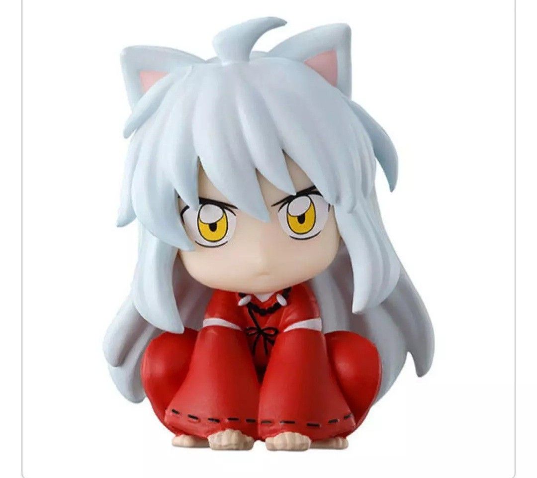 Inuyasha Machibouke Gashapon Figure (Category: Figurines & Statues) located in Tanza. Submitted by takodachi23 (Listing ID 1336921397, Image 1). Description: Bandai Gashapon Machibouke Inuyasha.