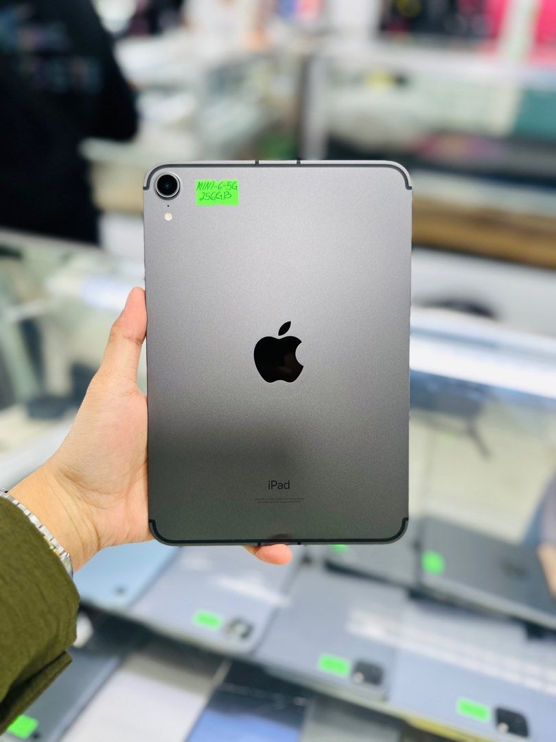 iPad Mini 6 256gb Cellular With Sim (Category: iPad) located in San Juan City. Submitted by aynaagadgets (Listing ID 1336875030, Image 1). Description: FOR SALE | TRADE / SWAP PASS SA MGA SCAMMERS / THIRD PARTY (RFS: Buy and Sell) IPAD MINI 6 5G 256GB CELLULAR ⬇️DETAILS⬇️ •256 GB (Other storage is also available) •Cellular (Other Variant is still available but price may vary) •Space Gray (Other color is also available but price may vary) •NTC App