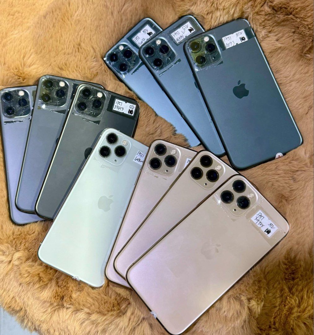 iPhone 11Pro 512gb FLASH SALE!!! ⚡️ (Category: iPhone 11 Series) located in Manila. Submitted by TekiCashGadgetsph (Listing ID 1336924473, Image 1). Description: (FU) Open-line, any sim working (worldwide) - Guaranteed original iPhone not fake/copy accessories with box Secondhand Good as new not abused! Presentable •Original Lcd • no issue hidden issues • clean apple id / iCloud id • Good batthealth • Good cam front/back • Good Performance • Work