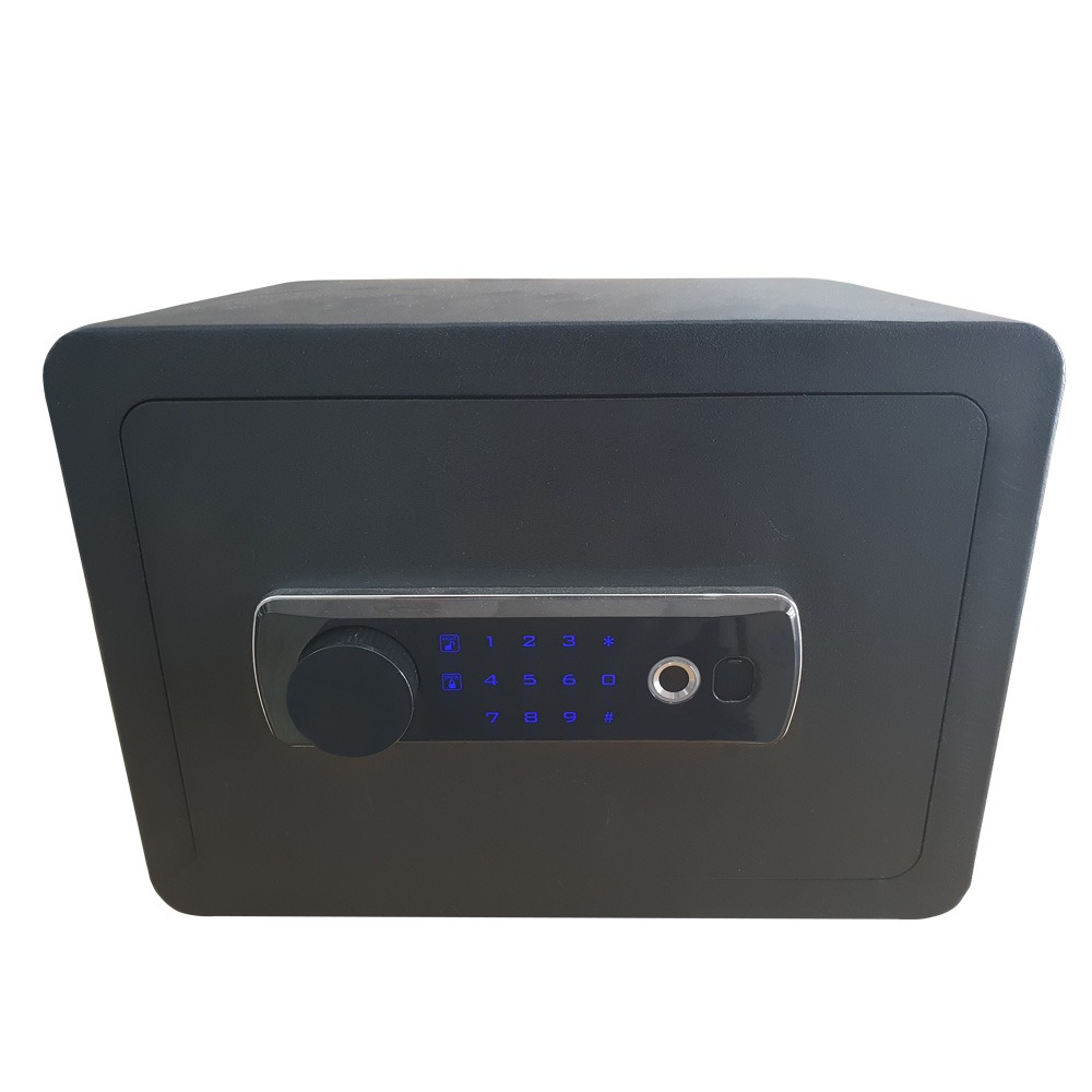 iSAFE SF-150FP BLK Electronic Digital Safe with touchscreen ...