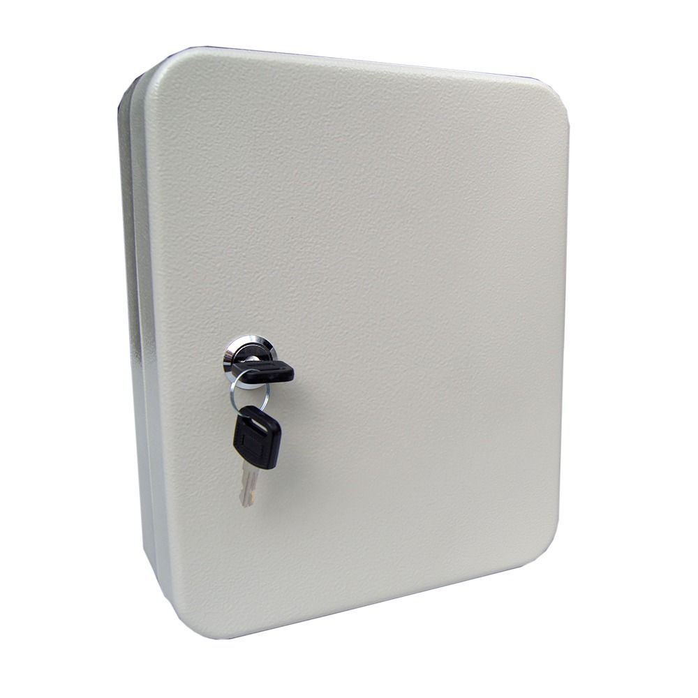 iSAFE Metal Key Safe Box with Key Lock (Category: Safe) located in Makati City. Submitted by costuless_inc. (Listing ID 1336970467, Image 2). Description: Item Code: KS-48 Sale Price: ₱599.00 Note: Price may change without prior notice. iSAFE Metal Key Safe Box with Key Lock, 48 keys capacity ♡ Color: Beige ♡ Material: Steel ♡ Compact Size ♡ No batteries required ♡ Convenient safekeeping that removes the hassle of managing keys ♡ Solid steel cons