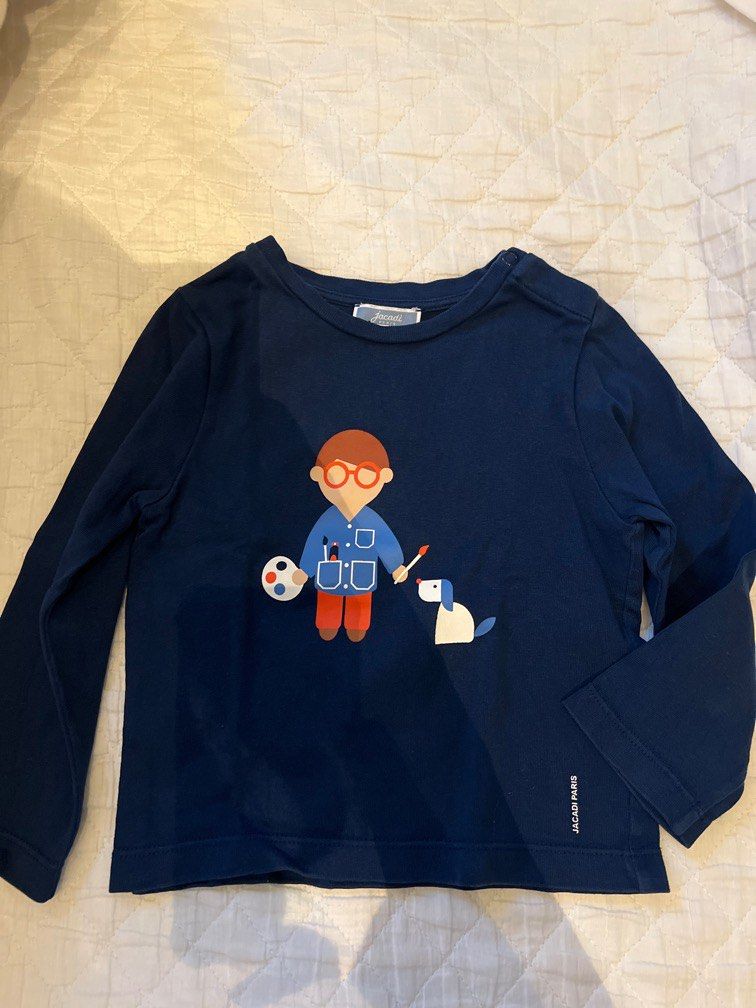 Haut Jacadi Pour Bébé - Taille 24 Mois (2 Ans), Occasion En Très Bon état