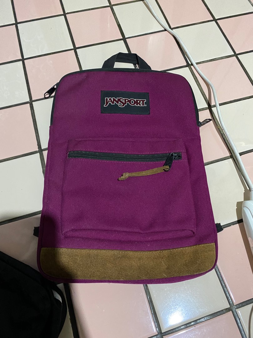 jansport right pack purple Backpack - Durable Daypack with Padded 15" Laptop Sleeve, Spacious Main Compartment & Integrated Water Bottle Pocket, Lavender Ash Roomy main compartment with space for all your stuff Right Pack Violet Jansport Backpack