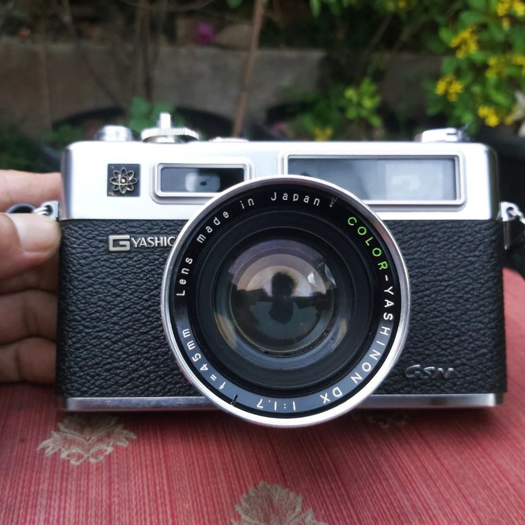 Kamera Analog Gsn Camera Yashica Electro 35 GSN 35mm Rangefinder
