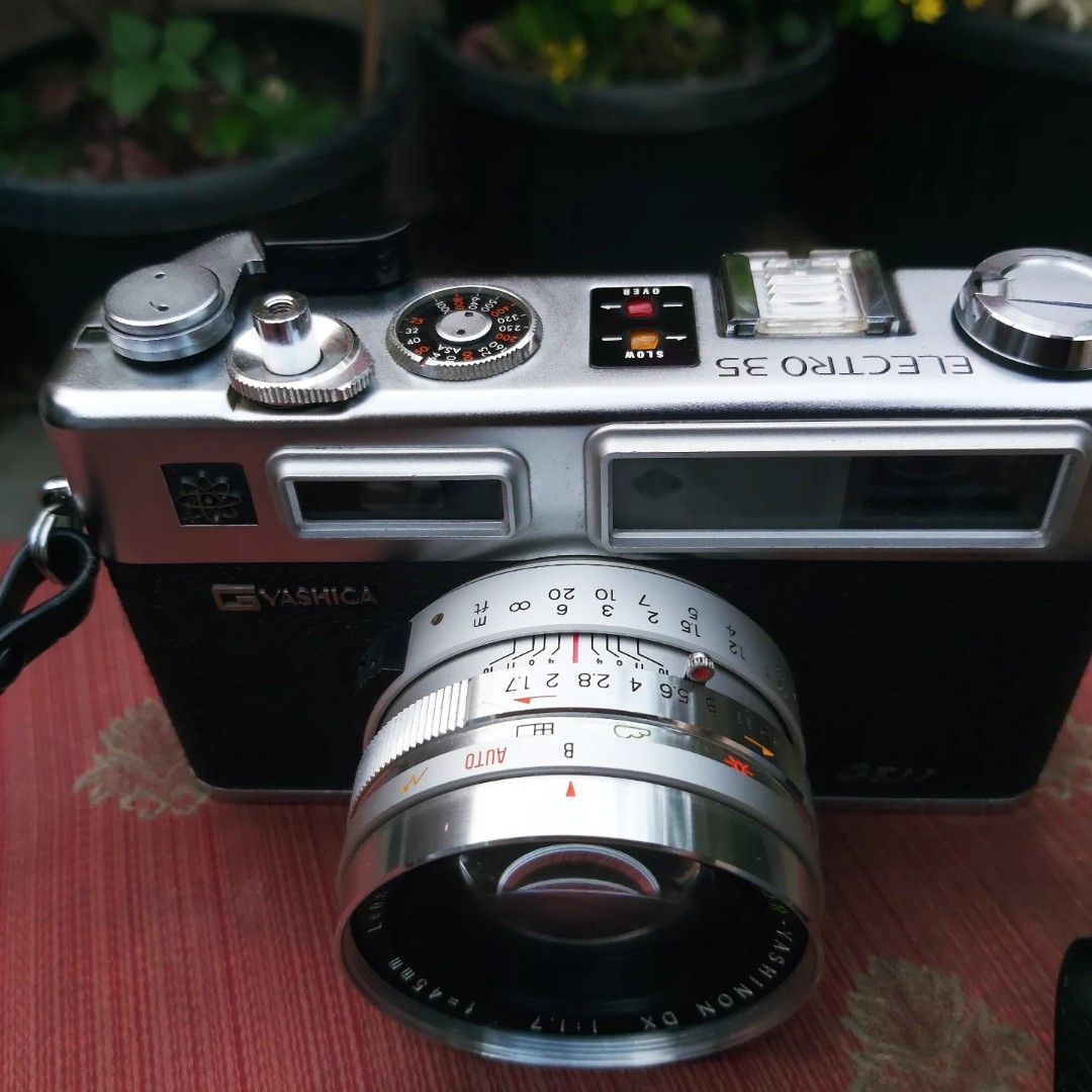 Kamera Yashika Electro 35 GSN Super Mulus, Fotografi di Carousell