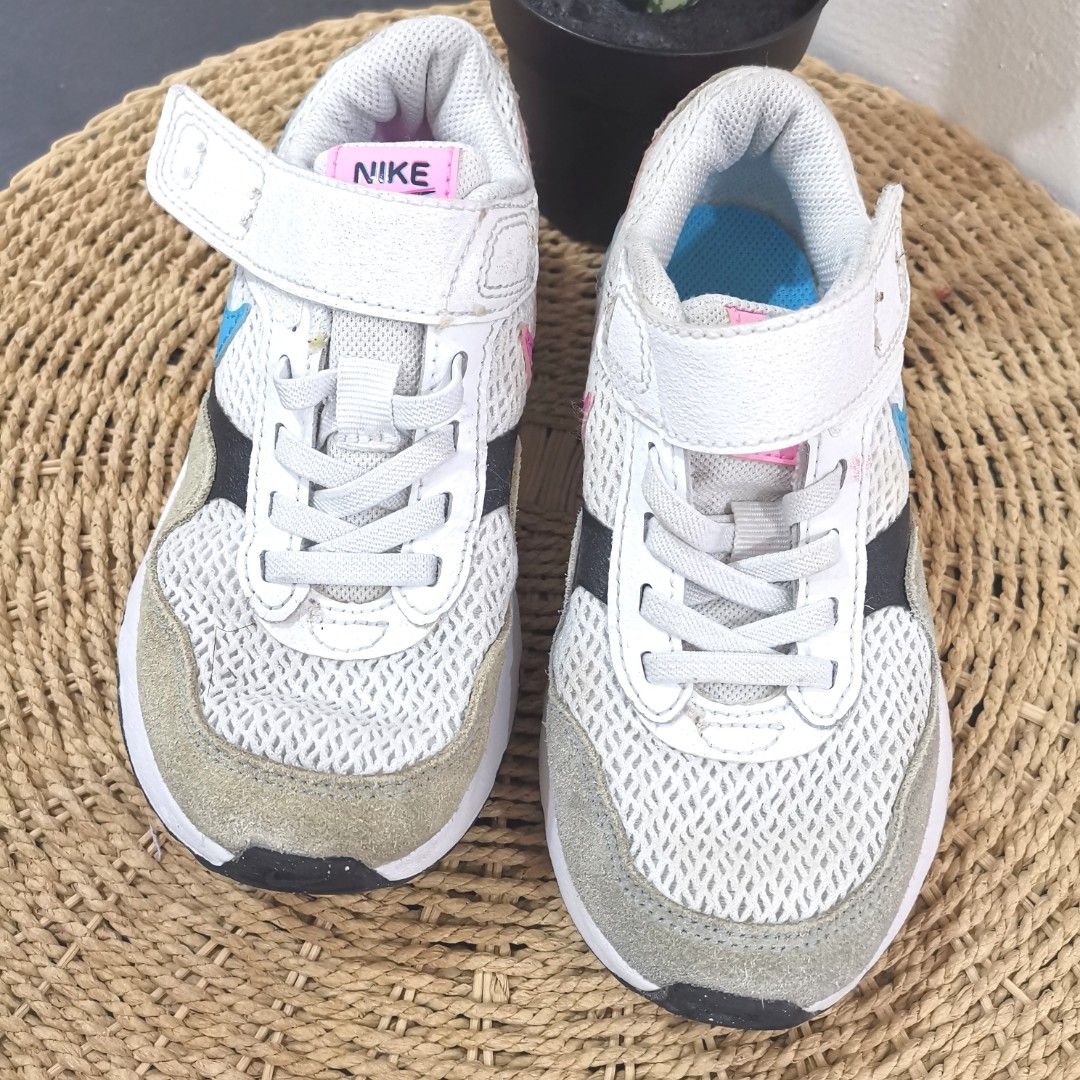 Kasut Budak Nike Air Max 18cm Babies Kids Babies Kids Fashion on Carousell