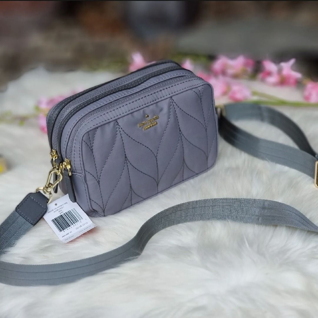 Kate spade ellie double zip camera bag 2025