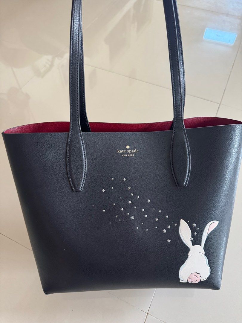 Kate spade bunny tote outlet