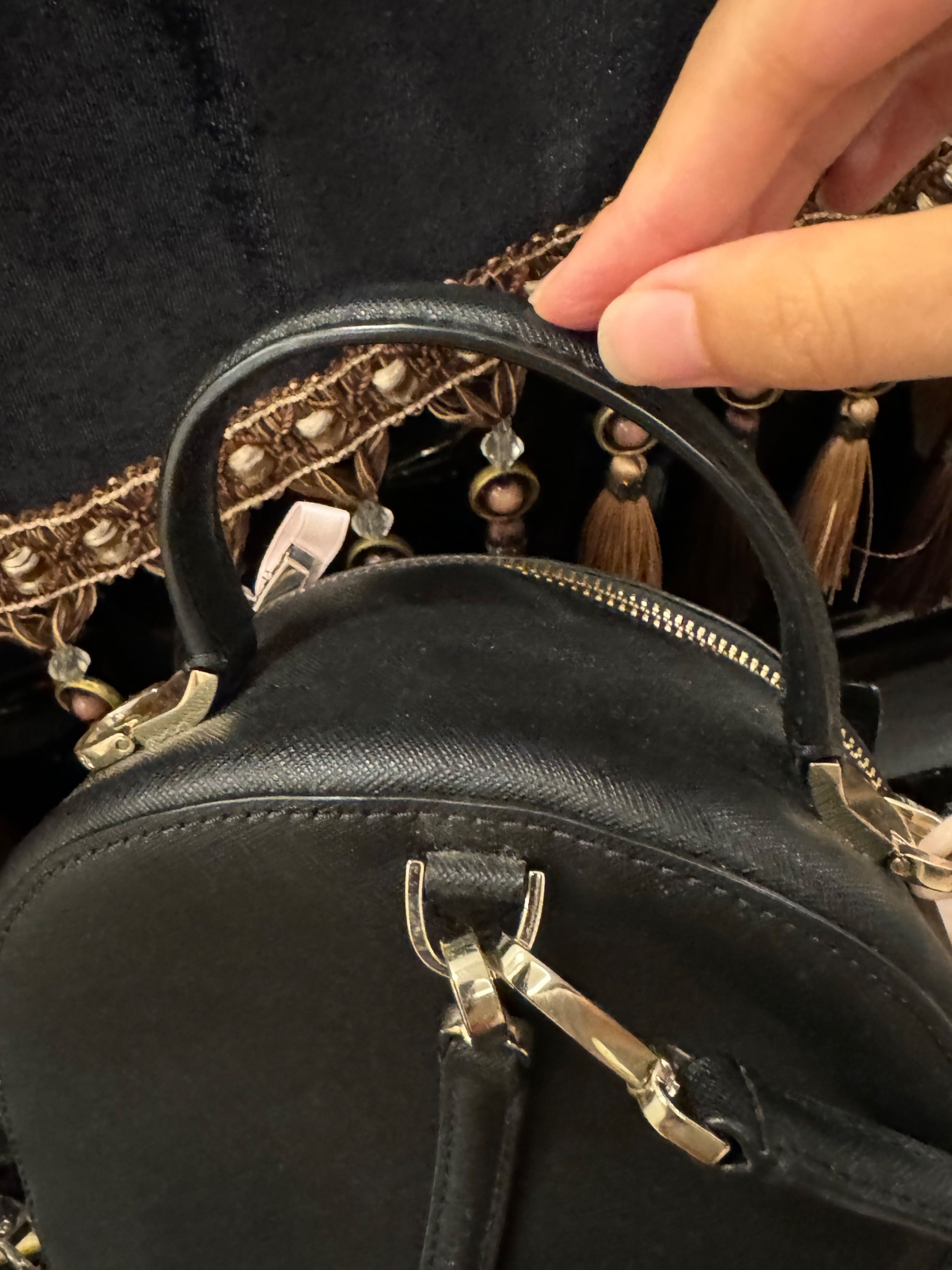 Kate Spade New York Cat s Meow Cat Binx Mini Backpack Luxury Bags Wallets on Carousell