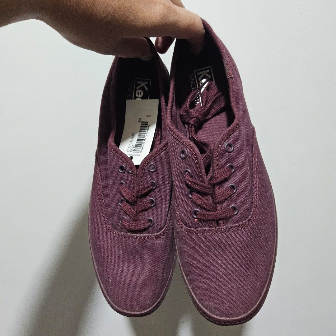 Keds Maroon