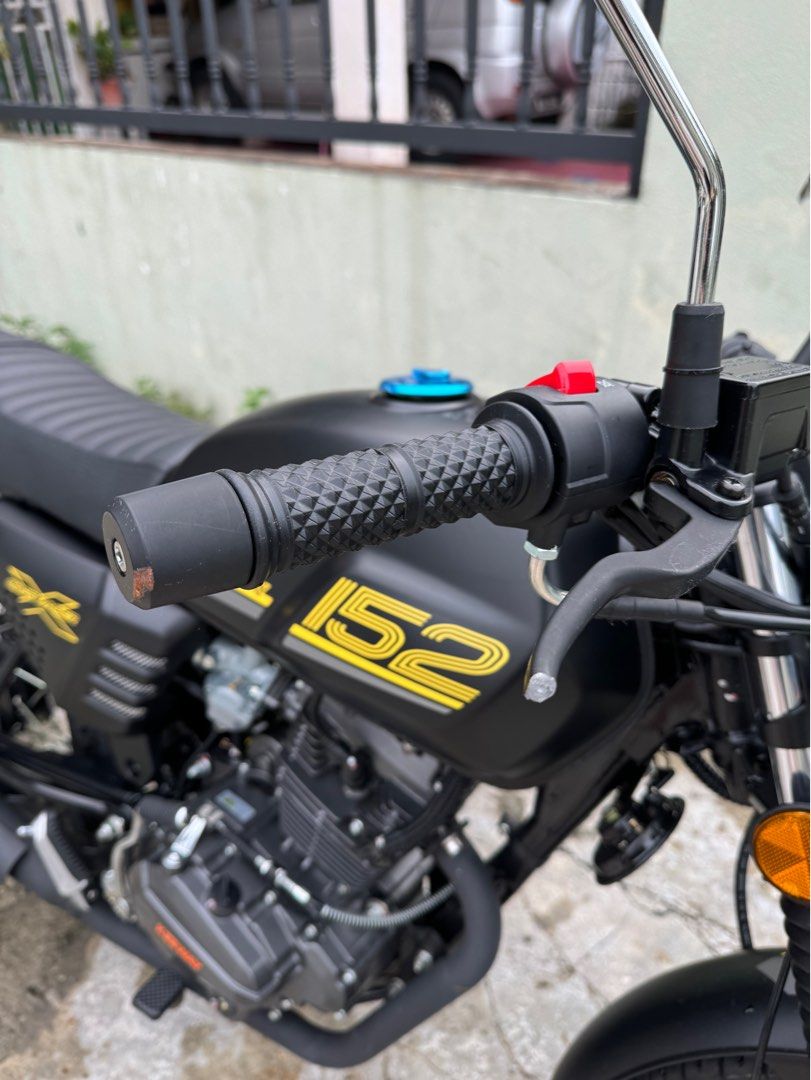 Keeway cafe racer 152, Motorbikes on Carousell