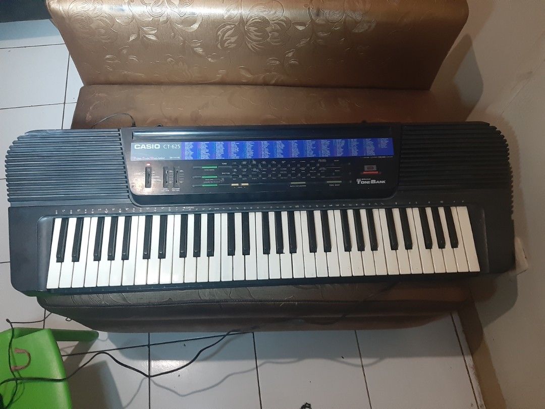 Keyboard Casio CT 625 Musik Media Alat di Carousell