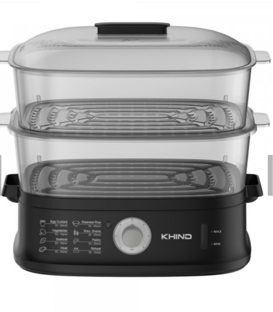 Khind food steamer 2025