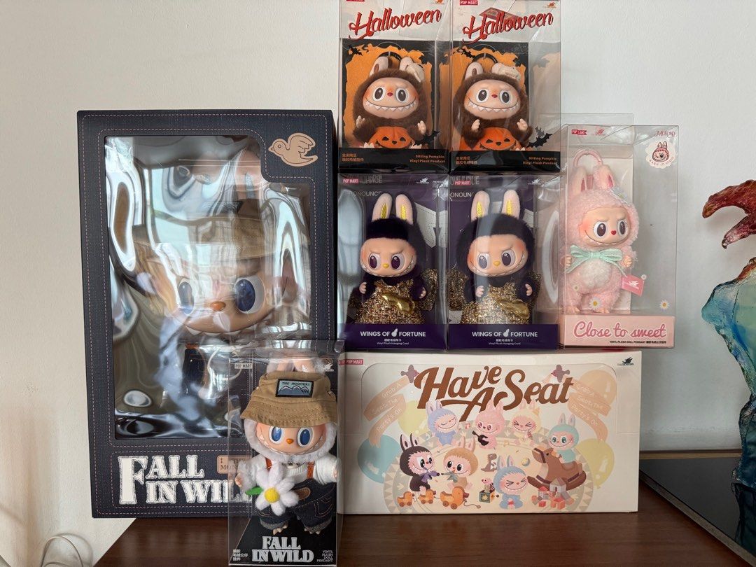 WINGS OF FORTUNE & FALL IN WILD セット Labubu | Fall in Wild | V2