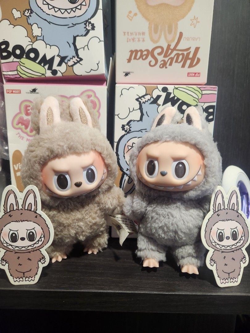 LABUBU ポップマート　Toffee Labubu v1 toffee and sesame, Hobbies & Toys, Collectibles