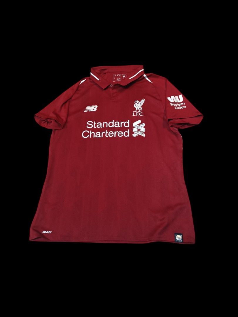 New Balance Liverpool Champions League 2020 Shirt Lfc Shirt 2019