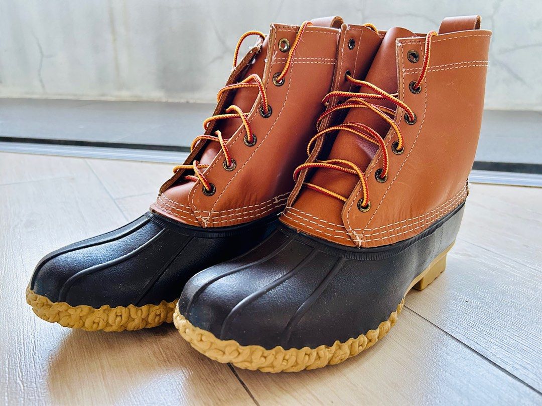 Slip on bean boots 2025