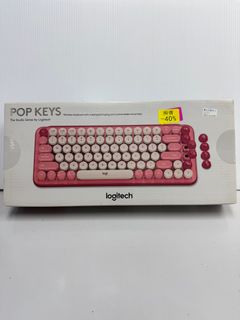 Logitech pop keys wireless mechanical keyboard64164280135809110