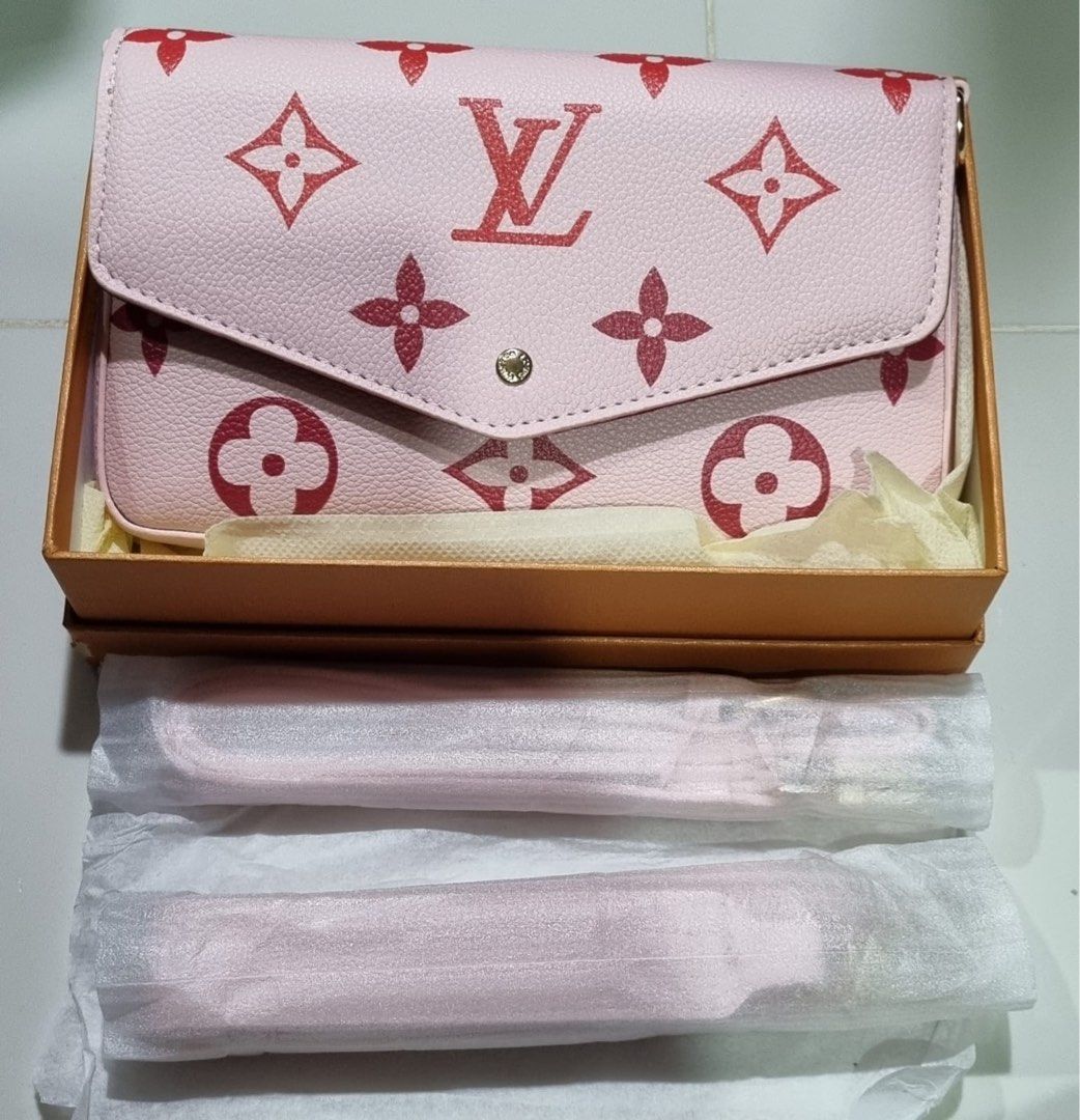 Lv wallet sling reolink bag
