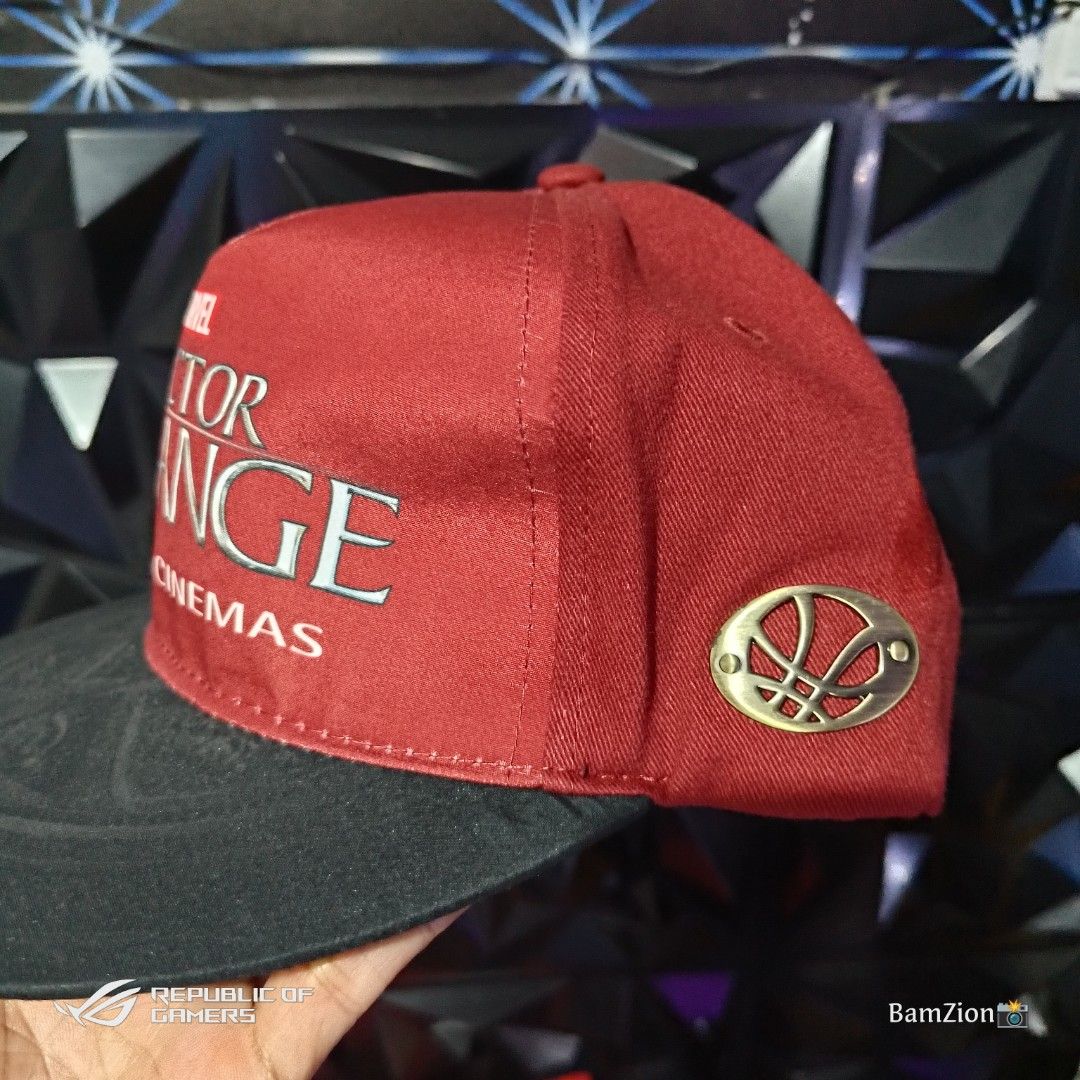 Marvel cap doctor strange (Category: Caps & Hats) located in Pasay City. Submitted by dready_zion (Listing ID 1336988238, Image 2). Description: Marvel Cap Doctor Strange BRANDNEW CONDITION ADULT/ OSFM 450+SHIP JNT/LBC PICK UP LALAMOVE MANILA NO COD PAYMENT 1ST PM IF INTERESTED PASAY LOC..