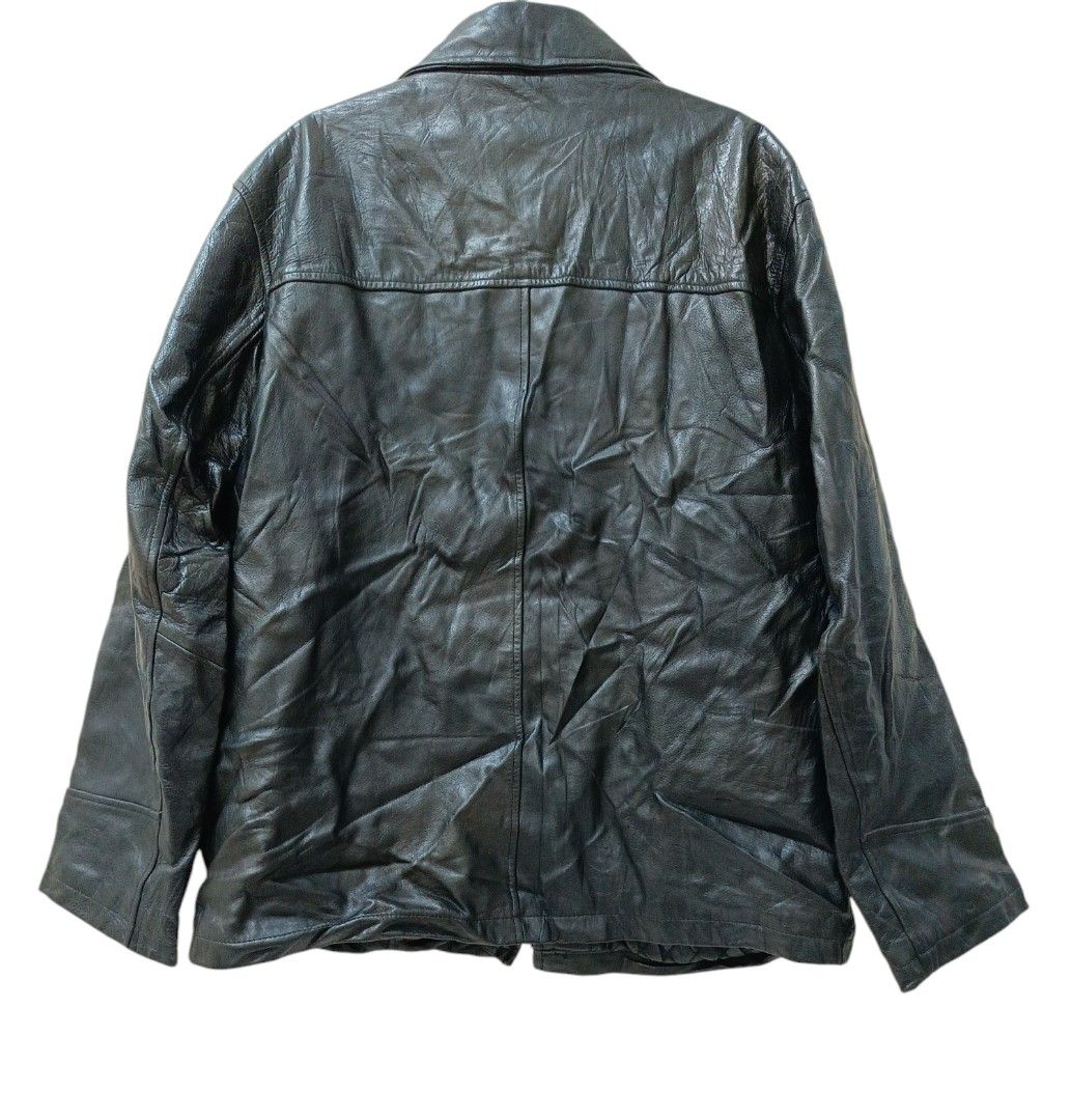 MAYS ROSE LEATHER JACKET
