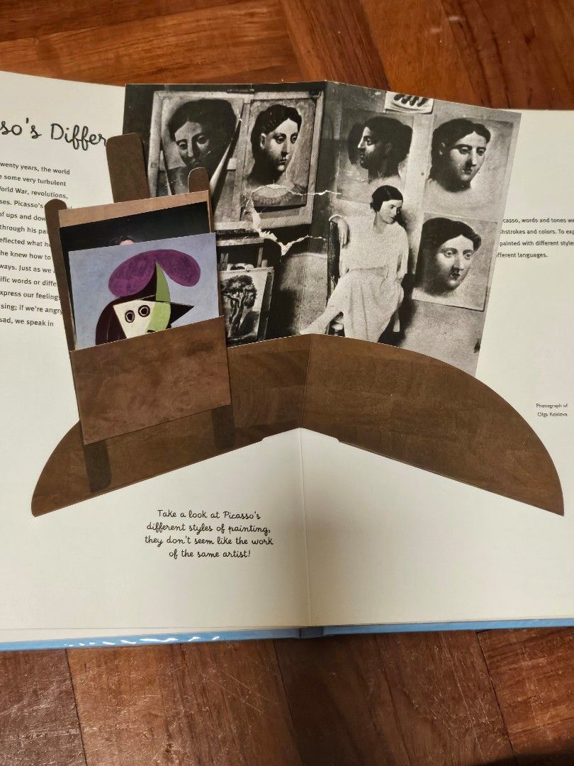 Meet the artist: Pablo Picasso, 興趣及遊戲, 書本 & 文具, 小說 & 故事書 - Carousell