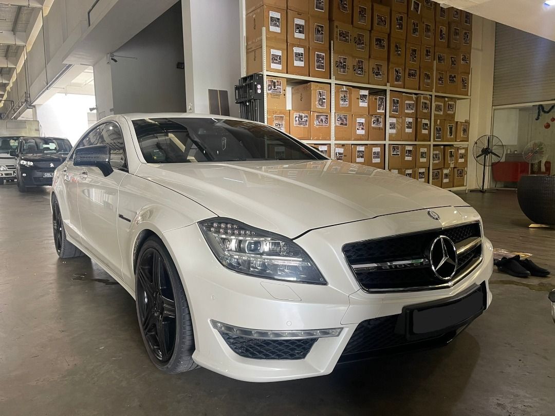 Mercedes-Benz AMG CLS-Class CLS63 AMG (A) (Category: Used Cars) located in Singapore. Submitted by vacuum4sale (Listing ID 1336944625, Image 3). Description: *ONLY DIRECT BUYER WILL BE ENTERTAIN, CAR DEALER PLEASE DO NOT INBOX ME AS I AM NOT KEEN TO DO CONSIGNMENT. For Sale: Mercedes-Benz CLS 63 AMG W218 (2012) - Nearly New, Low Mileage, Stunning Condition! Key Details: Model Year: 2012 Mileage: Extremely low, under 125,000 miles Engine: 5.5L V8 