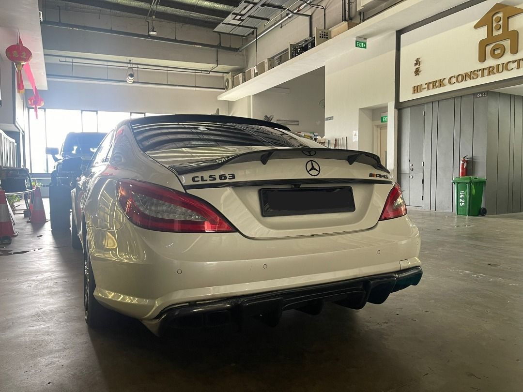 Mercedes-Benz AMG CLS-Class CLS63 AMG (A) (Category: Used Cars) located in Singapore. Submitted by vacuum4sale (Listing ID 1336944625, Image 2). Description: *ONLY DIRECT BUYER WILL BE ENTERTAIN, CAR DEALER PLEASE DO NOT INBOX ME AS I AM NOT KEEN TO DO CONSIGNMENT. For Sale: Mercedes-Benz CLS 63 AMG W218 (2012) - Nearly New, Low Mileage, Stunning Condition! Key Details: Model Year: 2012 Mileage: Extremely low, under 125,000 miles Engine: 5.5L V8 