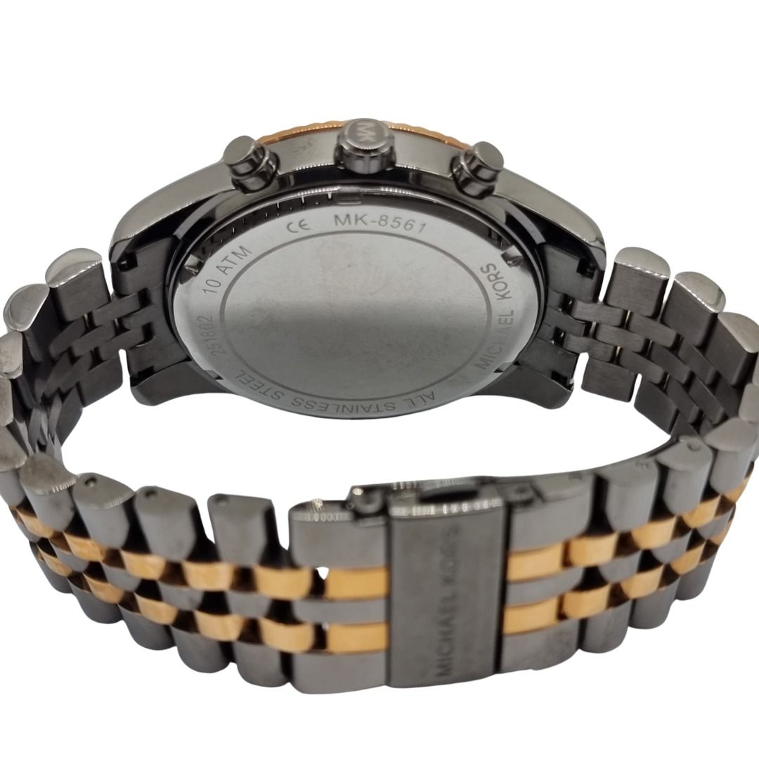 Michael Kors Lexington MK8561 Stainless Steel Mens Watch 44mm