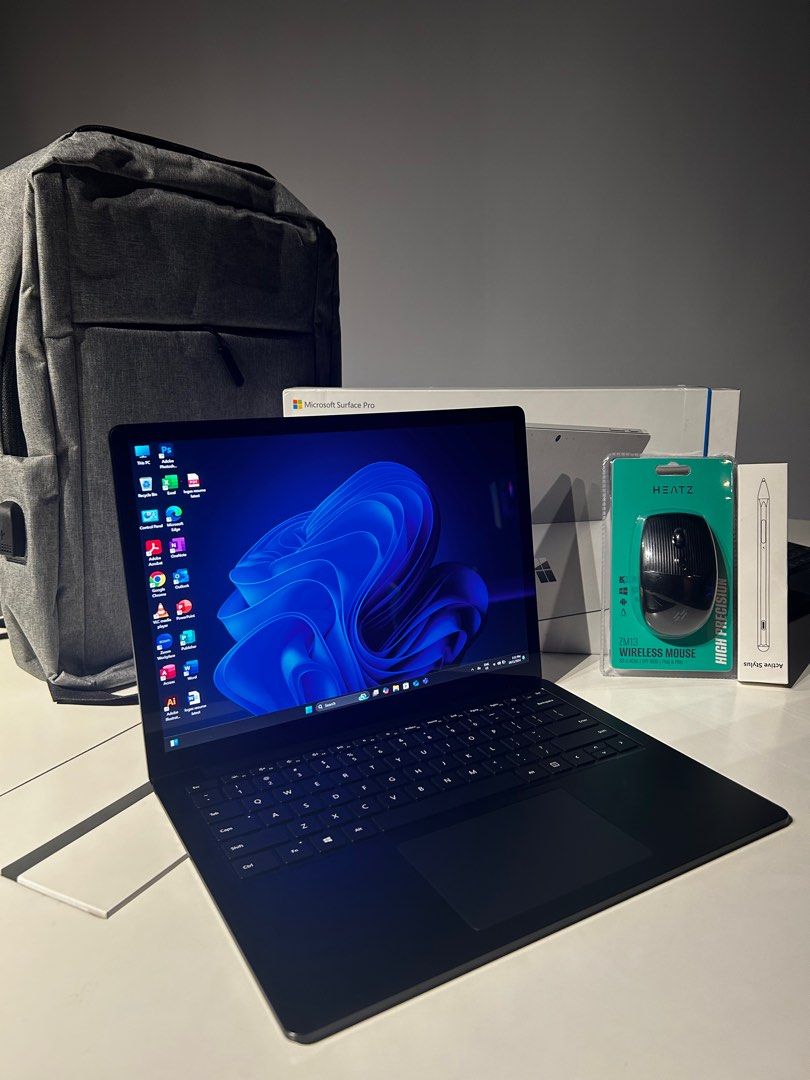 Microsoft Surface all model (Category: Windows) located in Kuala Lumpur. Submitted by microsoftsurfacesupplier (Listing ID 1336962222, Image 2). Description: Salam Surface Family🙏🏻🙏🏻🙏🏻 All type of Microsoft Surface available in our shop🔥🔥🔥 Limited Stock‼️ Available 39 units ✅Pro 5 i5 7th Gen 8/256 - 7 units ‼️Pro 5 LTE 7th Gen 8/256 - Sold out ✅Pro 6 i5 8th Gen 8 / 256- 4 units ✅Pro 6 i7 8th Gen 8/256- 6 units ‼️Pro 7 i5 10th Gen 8/128- 