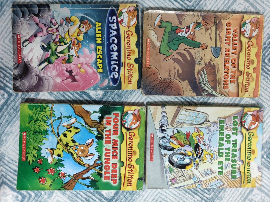 Misc (Category: Children's Books) located in Singapore. Submitted by ekaisha (Listing ID 1336904379, Image 4). Description: .
