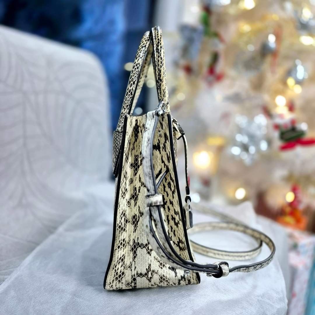 Mercer snakeskin crossbody deals