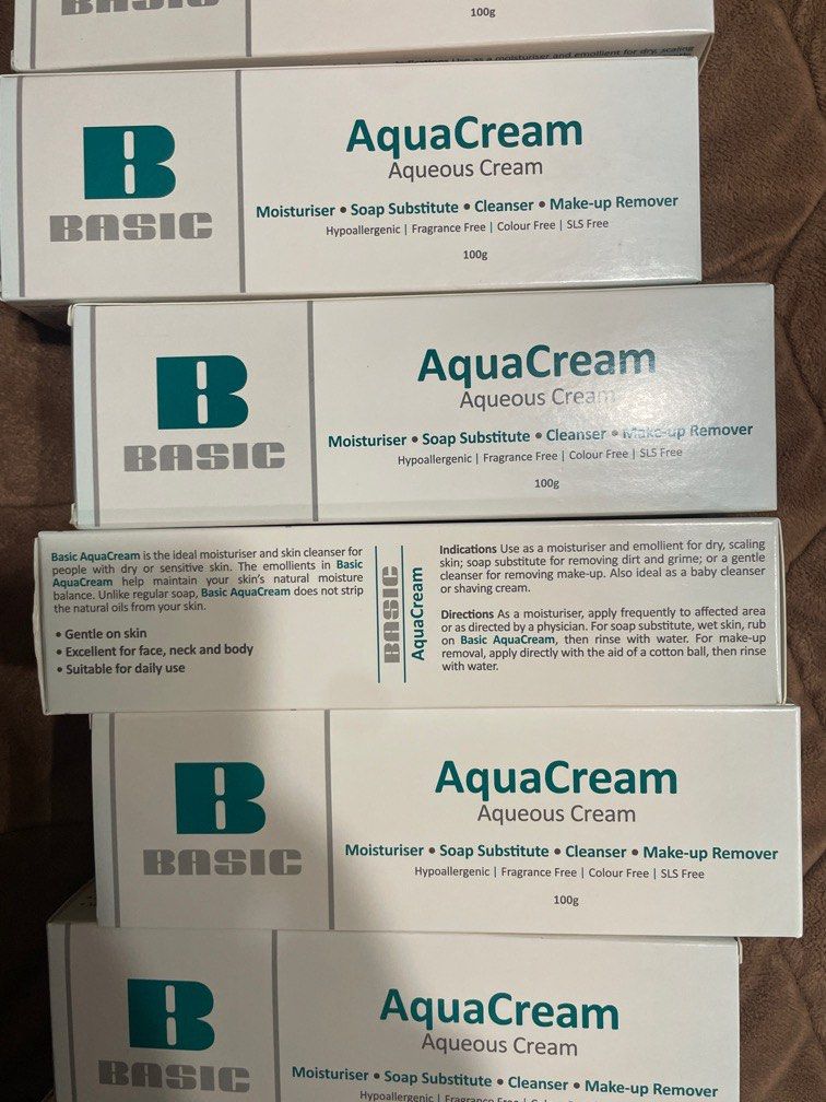 Moisuriser Basic Cream (Category: Body Care) located in Singapore. Submitted by syedhariz11 (Listing ID 1337021719, Image 3). Description: .