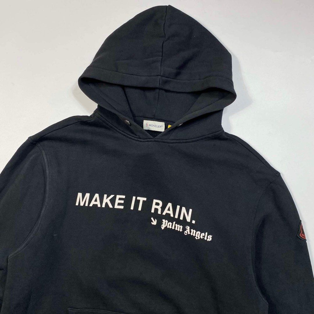 Moncler palm angels make it rain best sale
