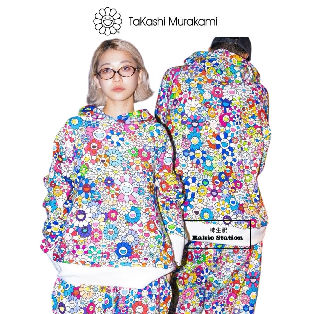 Supreme - 村上隆 kaikaikiki パーカー XL 天心着用フラワーFlower 楽天市場】村上隆 フラワー（パーカー｜トップス）：メンズ