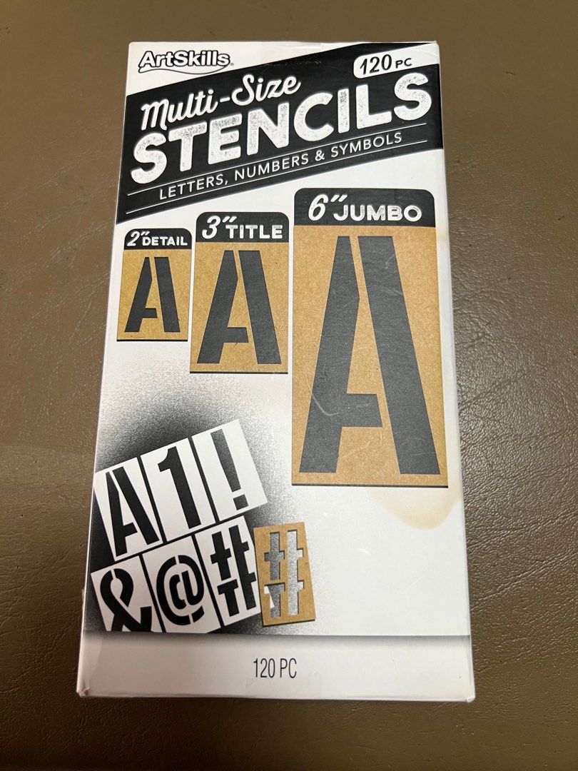 (FLASH SALE!) Multi-size Stencils (Category: Craft Supplies & Tools) located in Marikina City. Submitted by thrifty_trinkets_by_anais (Listing ID 1336928656, Image 1). Description: 🎁 Birthday Week Sale! 🎁 🌸 Selling own preloved/brand new items for less - EVERYTHING is negotiable as long as REASONABLE in price 🤗 🙏🏻 Please also check my account for more marked down items 🫶 🔠 sealed, brand new 🔠 120 pcs 🔠 from the us 📍Marikina, near s&r �